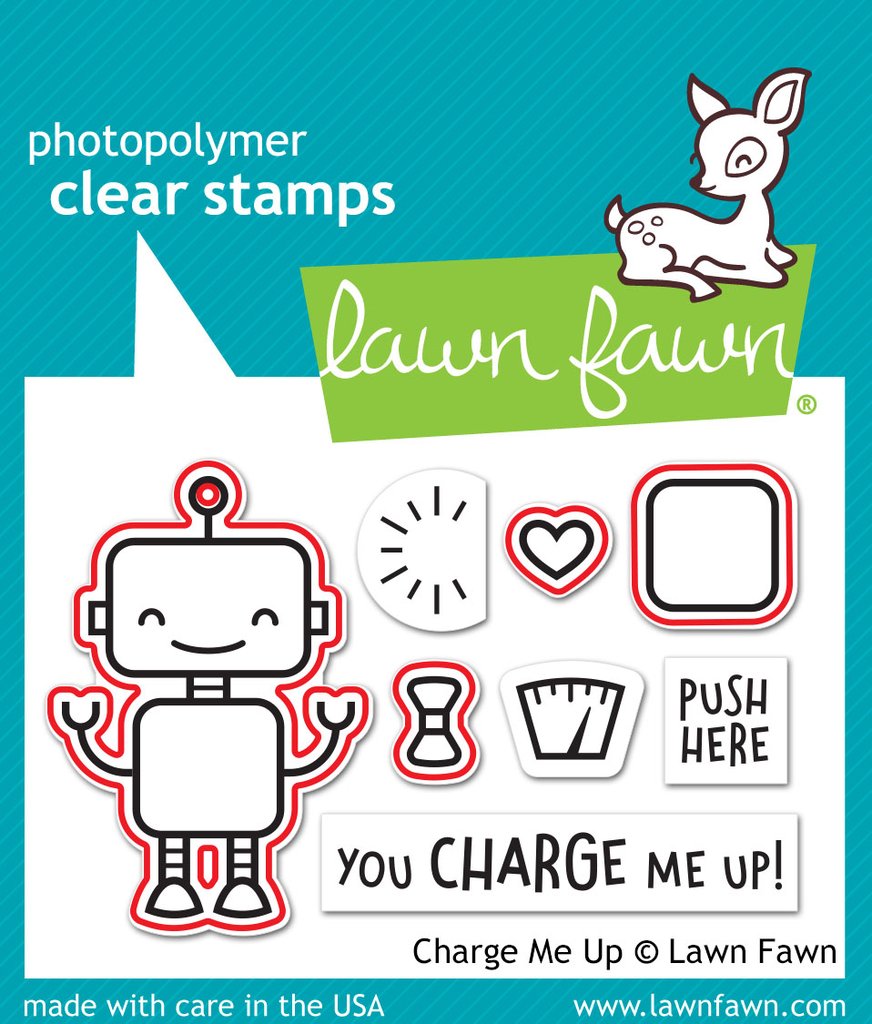 Lawn Fawn - Charge Me Up - Lawn Cuts