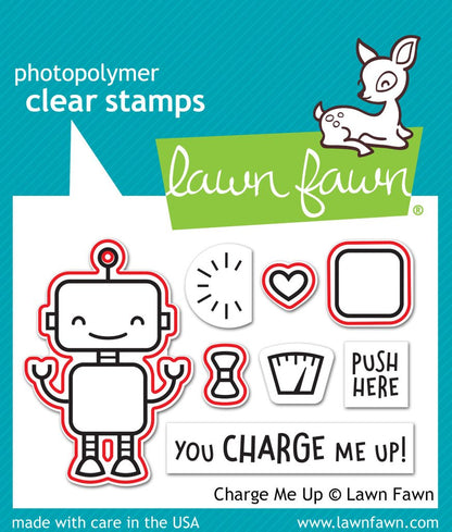 Lawn Fawn - Charge Me Up - Lawn Cuts