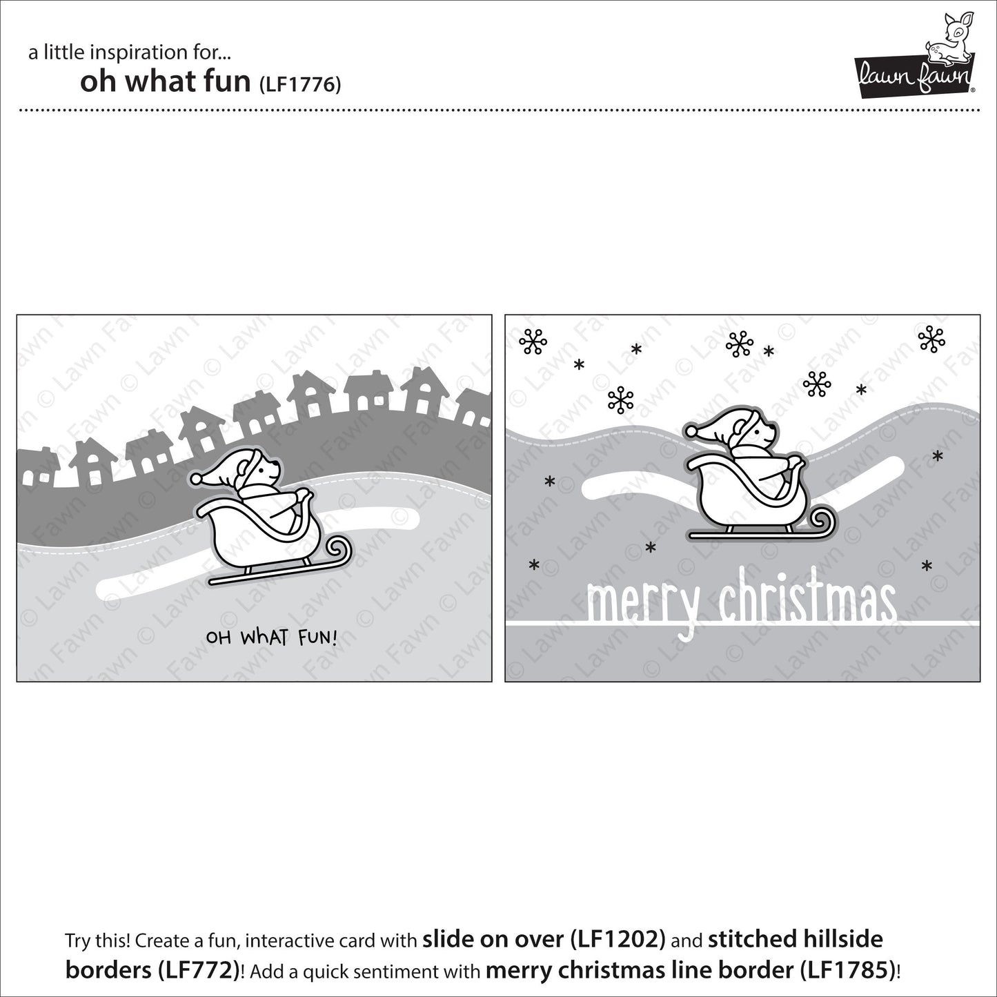 Lawn Fawn - Oh What Fun