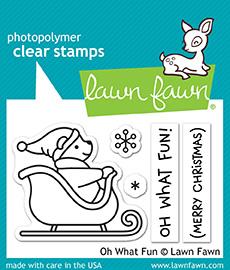 Lawn Fawn - Oh What Fun