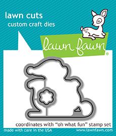 Lawn Fawn - Oh What Fun Lawn-Cuts