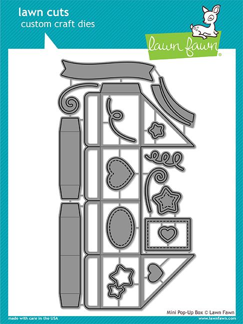 Lawn Fawn - Mini Pop-Up Box