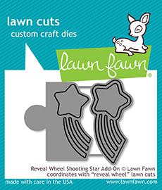 Lawn Fawn - Reveal Wheel Shooting Star Add-On
