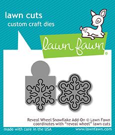 Lawn Fawn - Reveal Wheel Snowflake Add-On