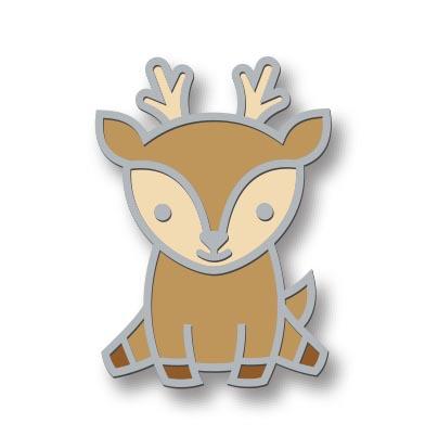 Lawn Fawn - Hello, Deer Enamel Pin