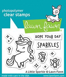 Lawn Fawn - a Little Sparkle
