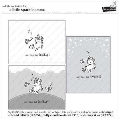 Lawn Fawn - a Little Sparkle