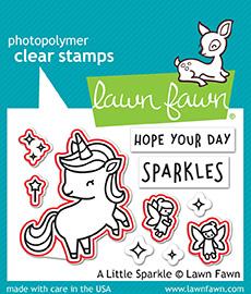 Lawn Fawn - a Little Sparkle - Lawn Cuts