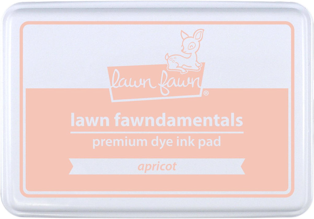 Lawn Fawn - Apricot Ink Pad