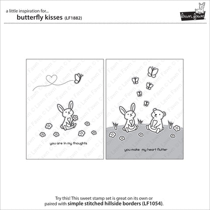 Lawn Fawn - Butterfly Kisses