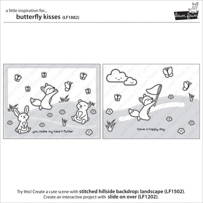 Lawn Fawn - Butterfly Kisses