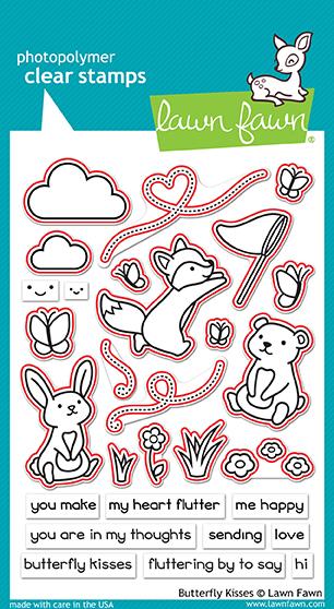 Lawn Fawn - Butterfly Kisses Lawn-Cuts