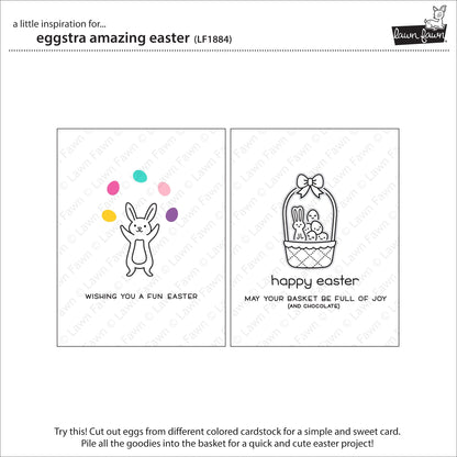 Lawn Fawn - Eggstra Amazing Easter