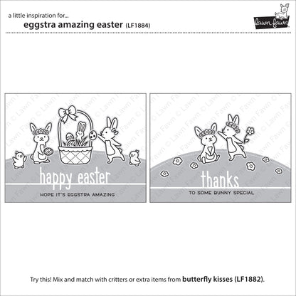Lawn Fawn - Eggstra Amazing Easter