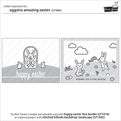 Lawn Fawn - Eggstra Amazing Easter