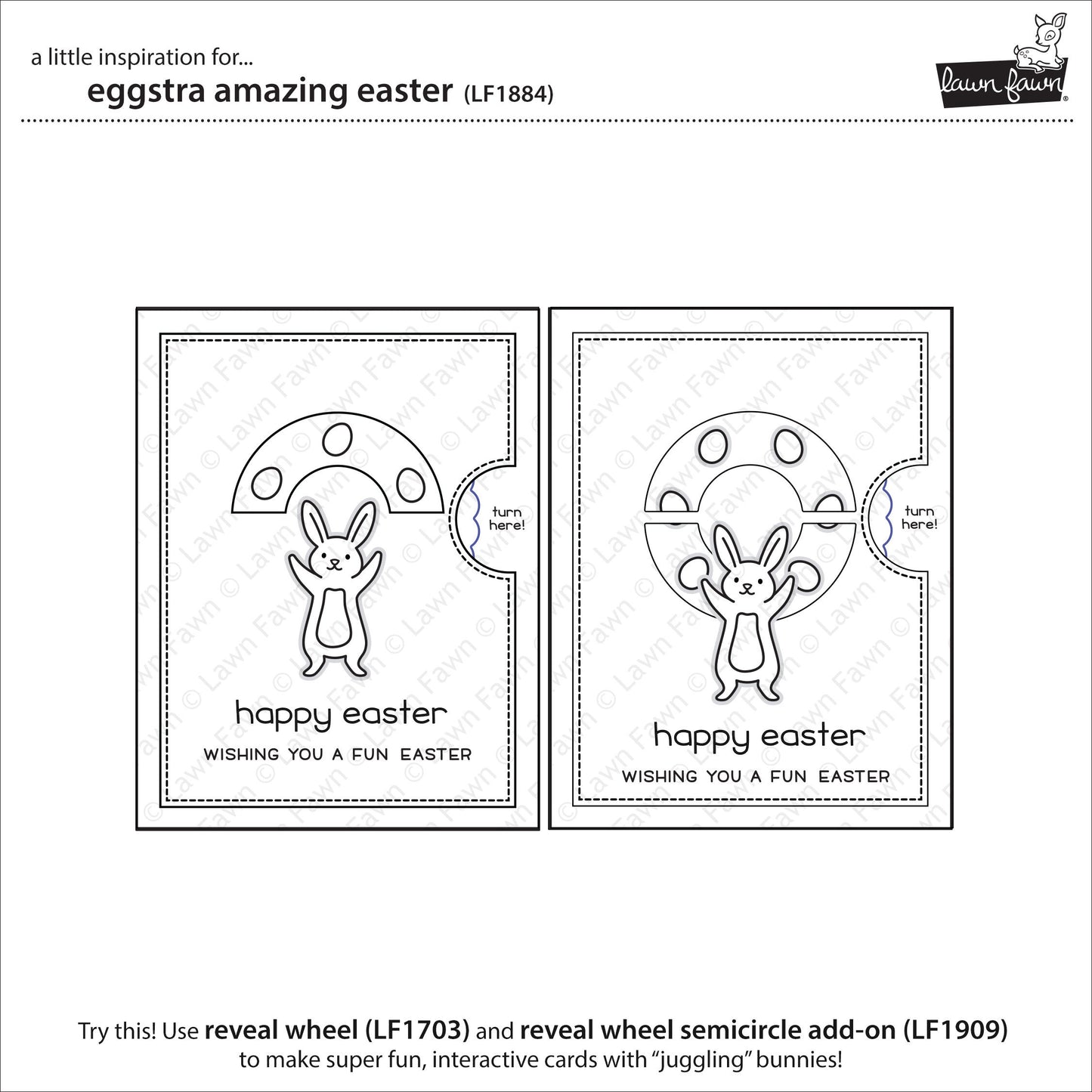 Lawn Fawn - Eggstra Amazing Easter