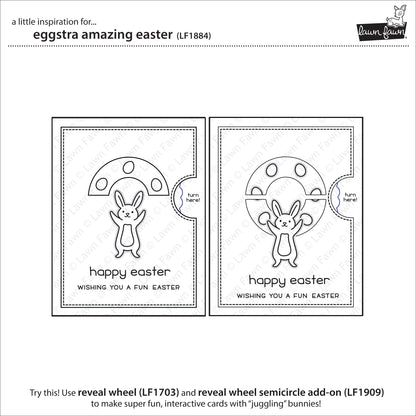 Lawn Fawn - Eggstra Amazing Easter