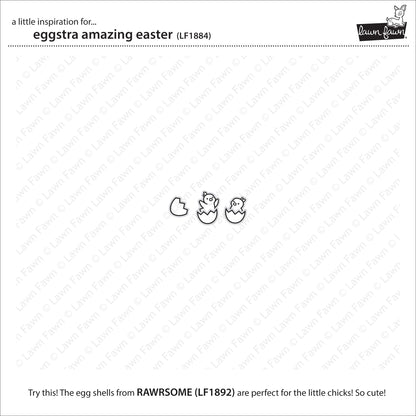 Lawn Fawn - Eggstra Amazing Easter