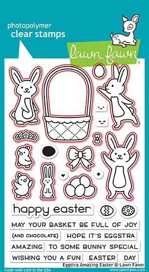 Lawn Fawn - Eggstra Amazing Easter