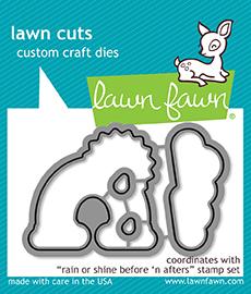 Lawn Fawn - Rain Or Shine Before 'n Afters Lawn-Cuts