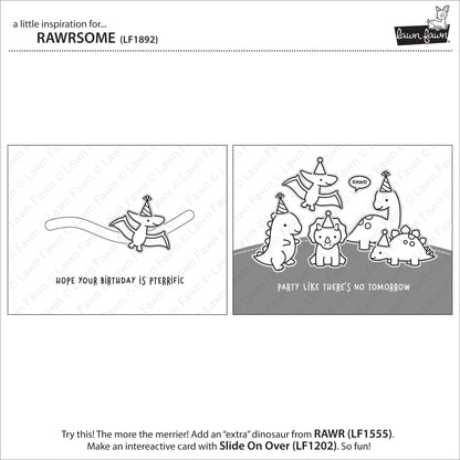 Lawn Fawn - Rawrsome
