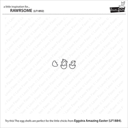 Lawn Fawn - Rawrsome