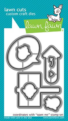 Lawn Fawn - Open Me  Lawn-Cuts