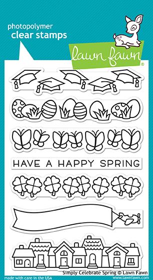 Lawn Fawn - Simply Celebrate Spring