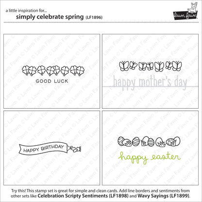 Lawn Fawn - Simply Celebrate Spring