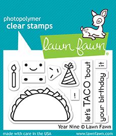 Lawn Fawn - Year Nine