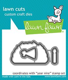 Lawn Fawn - Year Nine Lawn-Cuts