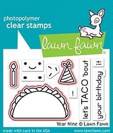 Lawn Fawn - Year Nine Lawn-Cuts