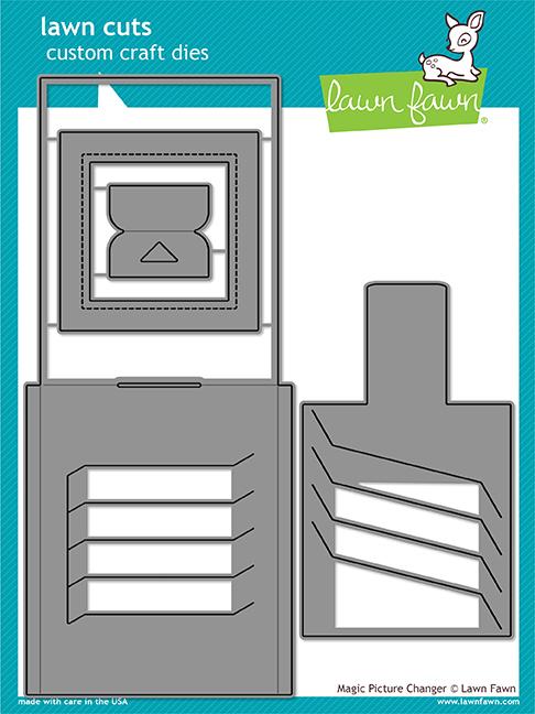 Lawn Fawn - Magic Picture Changer