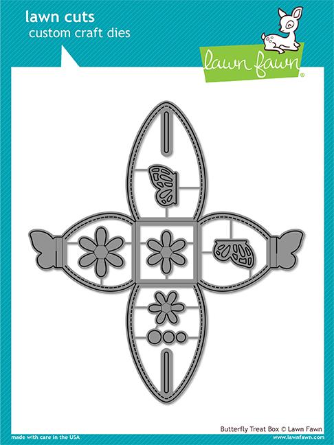 Lawn Fawn - Butterfly Treat Box