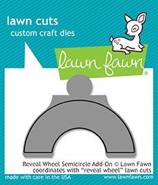 Lawn Fawn - Reveal Wheel Semicircle Add-On