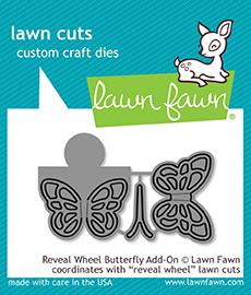 Lawn Fawn - Reveal Wheel Butterfly Add-On