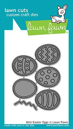 Lawn Fawn - Mini Easter Eggs