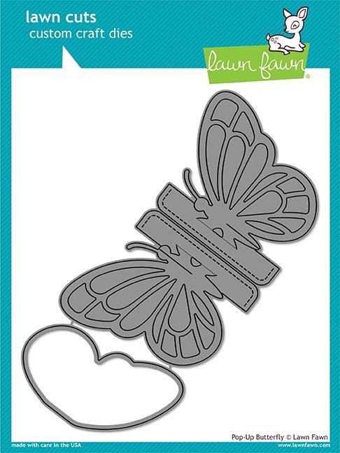 Lawn Fawn - Pop-Up Butterfly