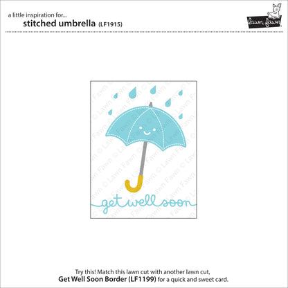 Lawn Fawn - Stitched Umbrella