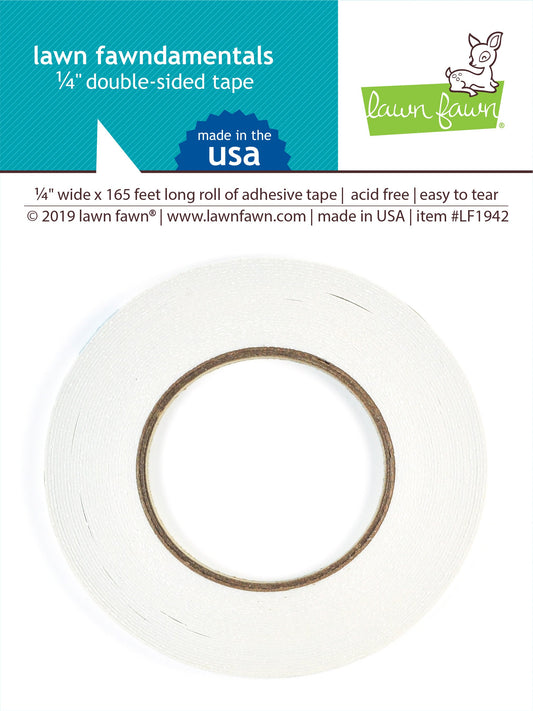 Lawn Fawn - 1/4" Double-Sided Tape
