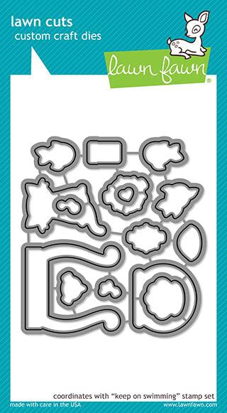 Lawn Fawn - Keep On Swimming - Lawn Cuts