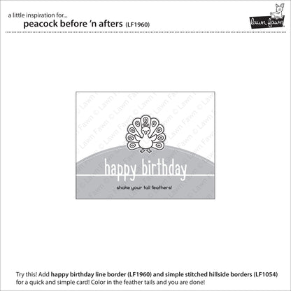 Lawn Fawn - Birthday Before 'n Afters