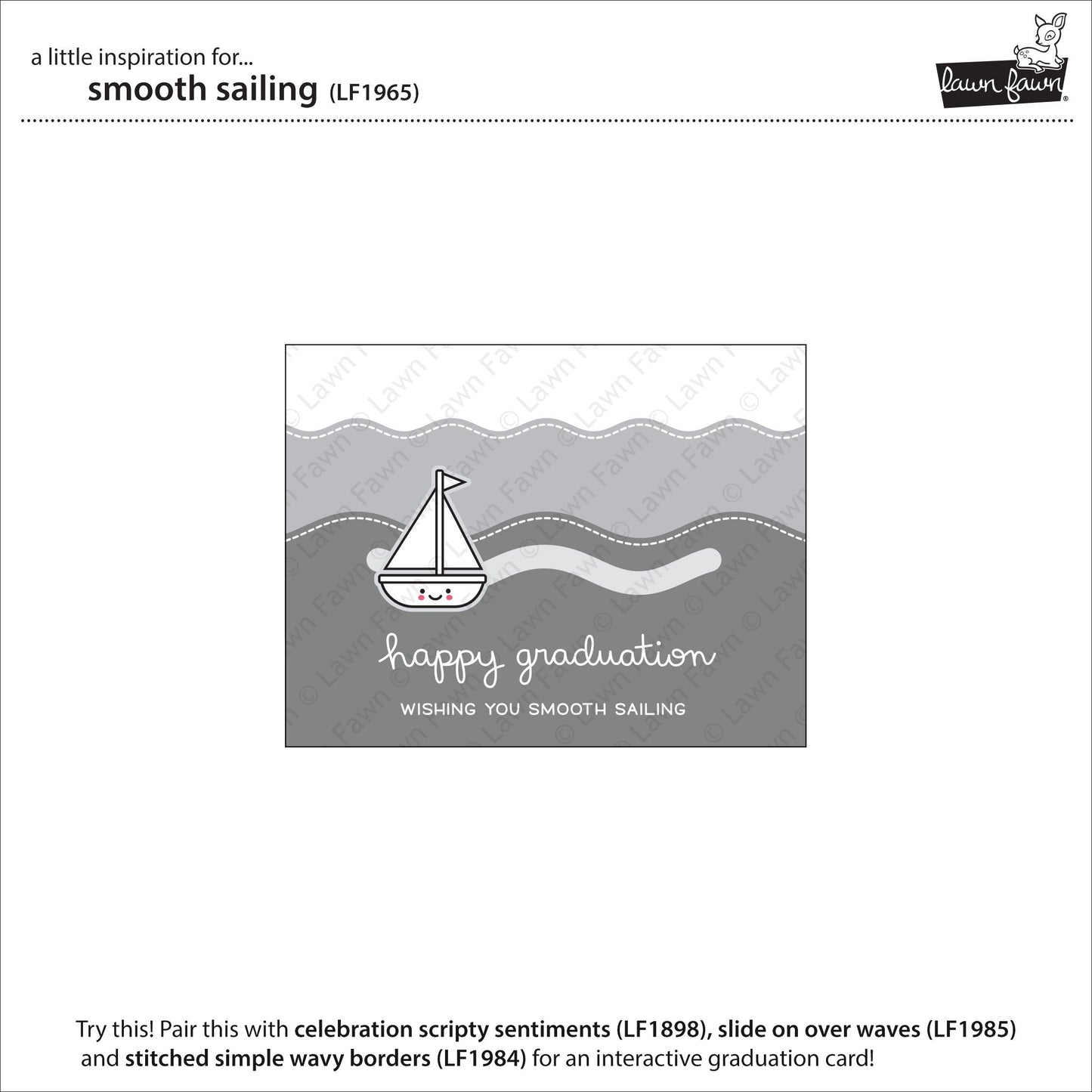 Lawn Fawn - Smooth Sailing