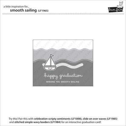 Lawn Fawn - Smooth Sailing
