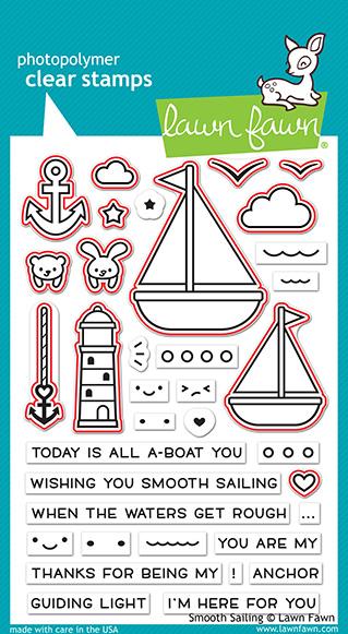 Lawn Fawn - Smooth Sailing - Lawn Cuts