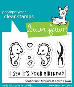 Lawn Fawn - Seahorsin' Around