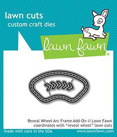 Lawn Fawn - Reveal Wheel Arc Frame Add-On