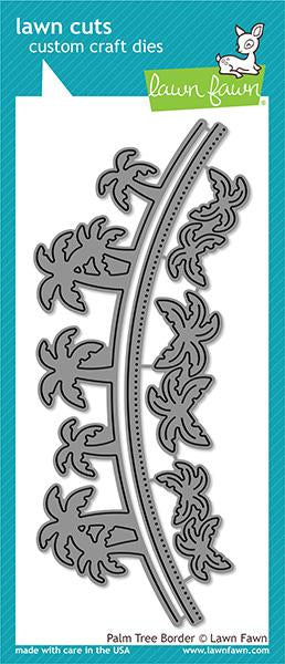 Lawn Fawn - Palm Tree Border