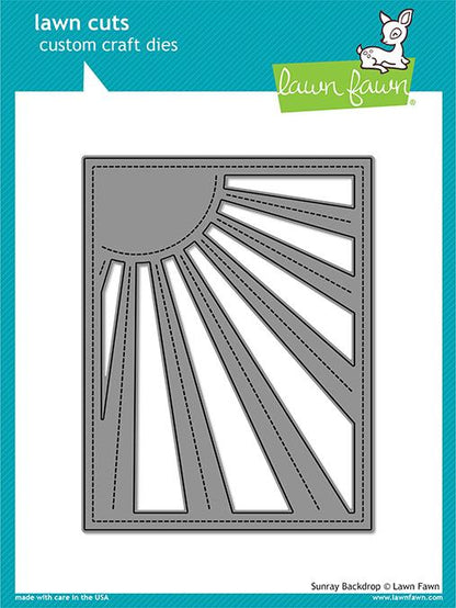 Lawn Fawn - Sunray Backdrop