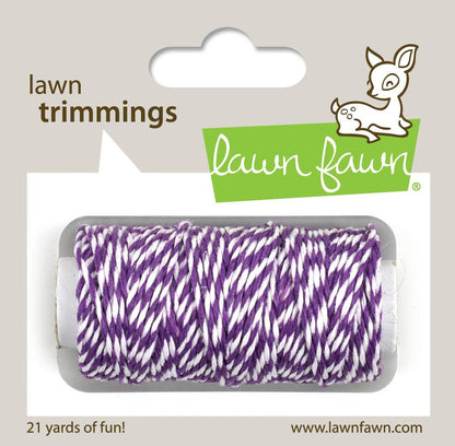 Lawn Fawn - Eggplant Cord